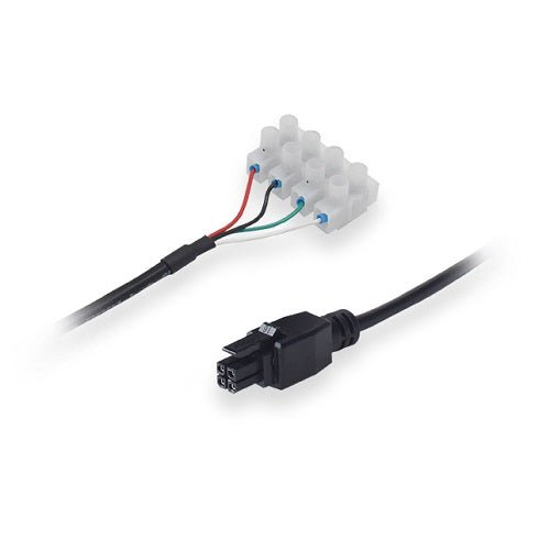 Teltonika 4 Pin Power Cable with 4 - Way Screw Terminal - Adds DI/DO Functionality and allows for Direct Solar/DC Power - Formerly 058R - 00229 - CCTV Guru