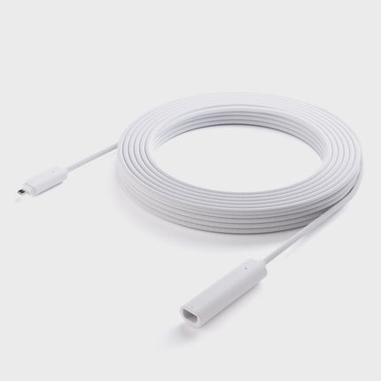 AI Theta processing hub connected to audio module via UACC-AI-Theta-Audio-Cable-1M.
