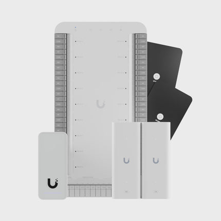 Wiring and floor access control diagram for Ubiquiti UA-SK-Elevator
