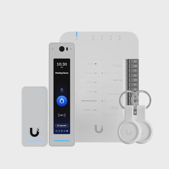 Ubiquiti UniFi Access G2 Starter Kit Pro (UA-G2-SK-Pro)