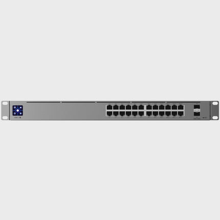 UniFi Switch Pro 24 PoE – Managed 24-Port PoE+ Network Switch