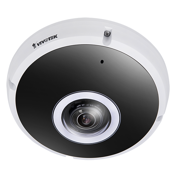 VIVOTEK Vortex 12MP Fixed Fisheye Security Camera, FE931-EHV