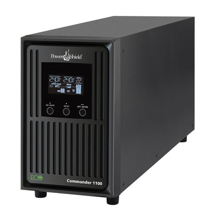 PowerShield Commander 1100VA pure sine wave tower UPS