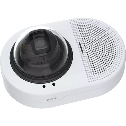 AXIS Q9307-LV Dome Camera, All-In-One Device Combining Video, LEDs, Mics And Speaker, 02487-001