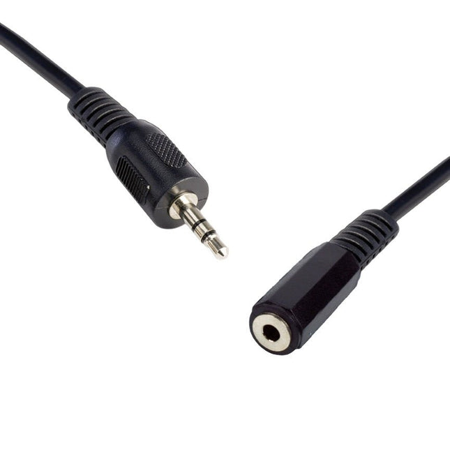 8Ware 3.5 Stereo Male to Female 5m Speaker/Microphone Extension Cable - CCTV Guru