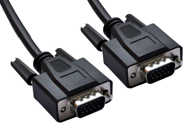 8Ware VGA Monitor Cable 5m 15pin Male to Male with Filter for Projector Laptop Computer Monitor UL Approved - CCTV Guru