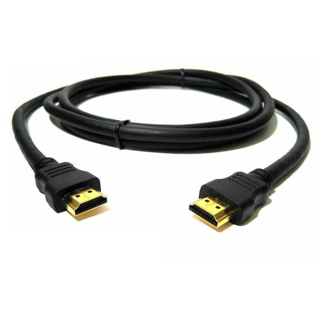 8Ware HDMI Cable 2m - Blister Pack V1.4 19pin M - M Male to Male Gold Plated 3D 1080p Full HD High Speed with Ethernet - CCTV Guru