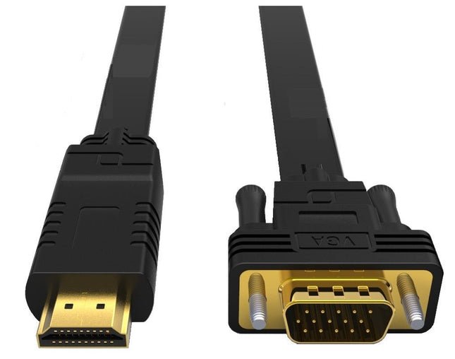 8Ware HDMI to VGA Converter Cable 2m Male to Male - CCTV Guru