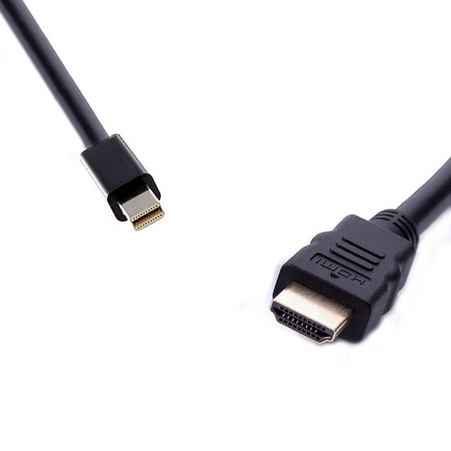 8Ware Mini Display Port DP to HDMI Cable 1.8m Male to Male - CCTV Guru