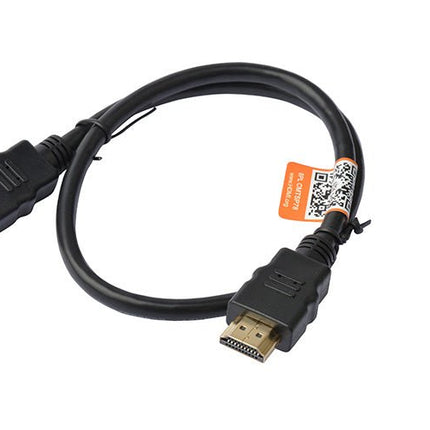 8Ware Premium HDMI Certified Cable 0.5m (50cm) Male to Male - 4Kx2K @ 60Hz (2160p) - CCTV Guru