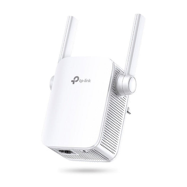 TP - Link RE205 AC750 Wi - Fi Range Extender, Dual Band: 2.4GHz @ 300Mbps, 5GHz @ 433Mbps. - CCTV Guru