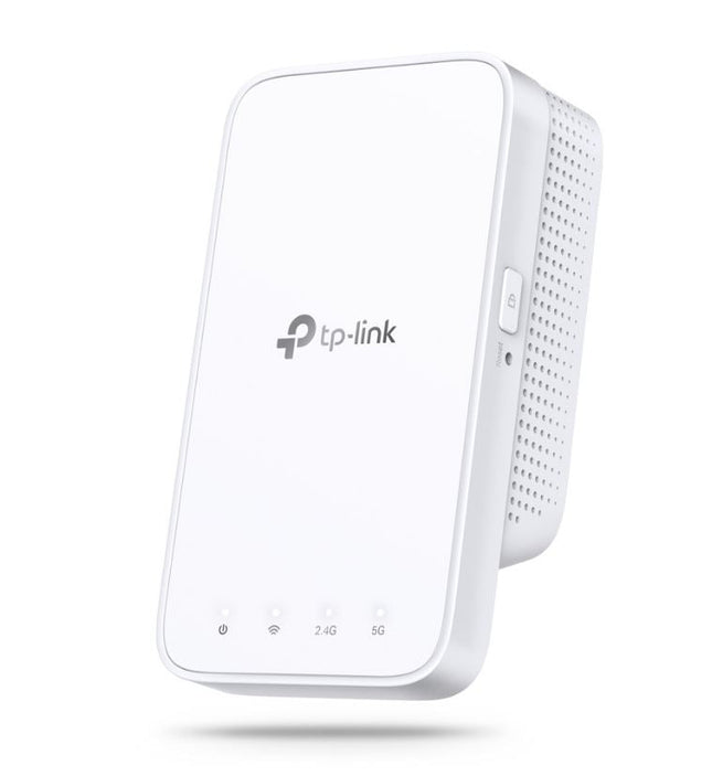 TP - Link RE300 AC750 Wi - Fi Range Extender, Dual Band: 2.4GHz @ 300Mbps, 5GHz @ 433Mbps. - CCTV Guru