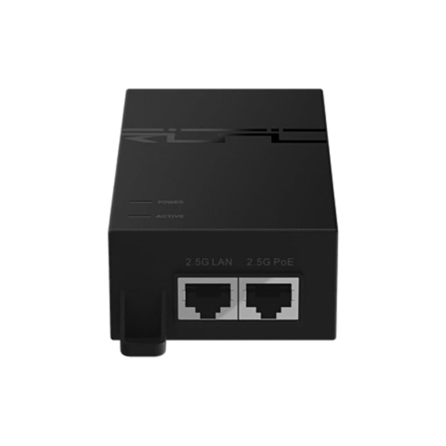 Back view with 2.5G LAN port Reyee RG-POE-50-60W-MG