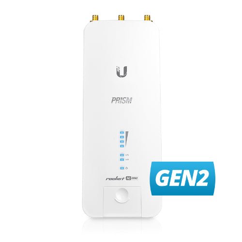 Ubiquiti Rocket AC Prism Gen2 5GHz Radio with speeds up to 500+Mbps - CCTV Guru