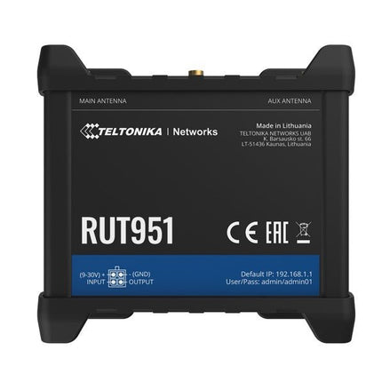 Teltonika Industrial Cellular Router, dual SIM 4G, Automatic WAN failover - CCTV Guru