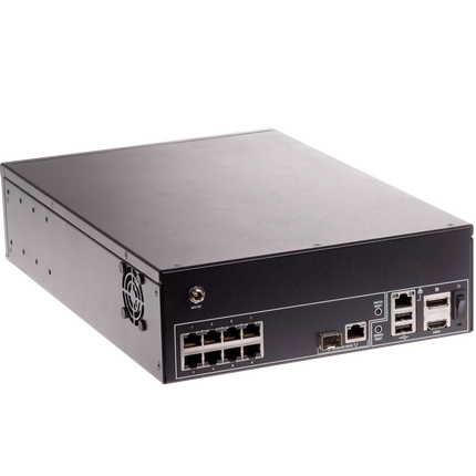 AXIS S2208 8 Channel Recorder With 4TB Storage, Preloaded With Camera Station, PoE Switch, 01580-006