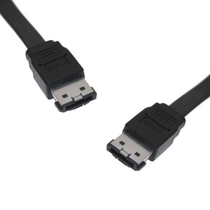 8Ware eSATA Cable 0.5m (50cm) Supports SATA I & II - CCTV Guru