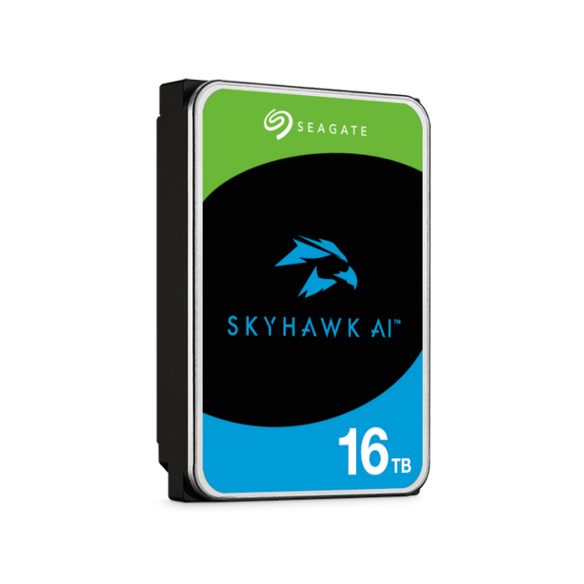Seagate SkyHawk AI Surveillance HDD – 24/7 Video Analytics & AI – SkyHawk-AI-Series