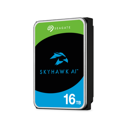 Seagate SkyHawk AI Surveillance HDD – 24/7 Video Analytics & AI – SkyHawk-AI-Series