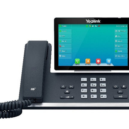Yealink SIP - T57W, 16 Line IP HD Phone, 7' 800 x 480 colour screen, HD voice, Dual Gig Ports, Built in Bluetooth and WiFi, USB 2.0 Port - CCTV Guru