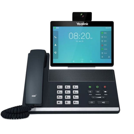 Yealink SIP - VP59 16 Line IP Full - HD Video Phone, 8' 1280 x 800 colour touch screen, HD voice, Dual Gig Ports, Bluetooth, WiFi, USB, HDMI, 29 DSS keys, - CCTV Guru