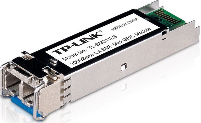 TP - Link SM311LS SFP Module Single Mode Mini GBIC, IEEE 802.3z, LC - Type, 1310nm, 10km, Single - mode - CCTV Guru