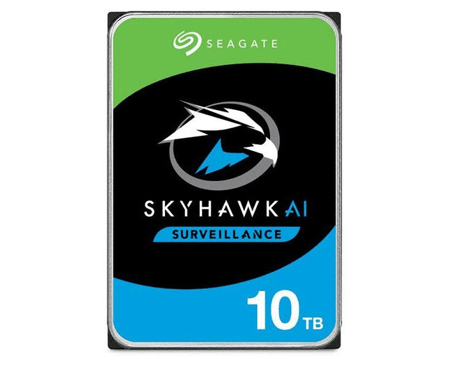Seagate SkyHawk 10TB Surveillance Internal CCTV Hard Drive 3.5" SATA - CCTV Guru