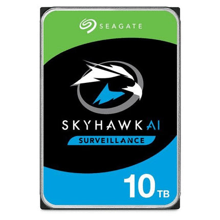 Seagate SkyHawk 10TB Surveillance Internal CCTV Hard Drive 3.5" SATA - CCTV Guru