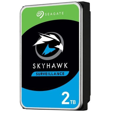 Seagate SkyHawk 2TB Surveillance Internal CCTV Hard Drive 3.5" SATA - CCTV Guru