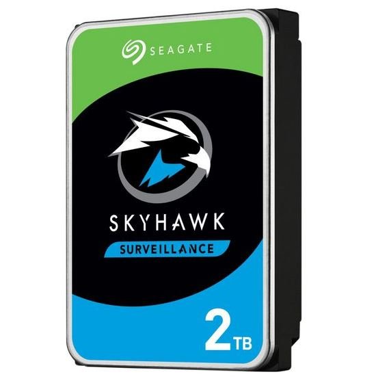 Seagate SkyHawk 2TB Surveillance Internal CCTV Hard Drive 3.5" SATA - CCTV Guru