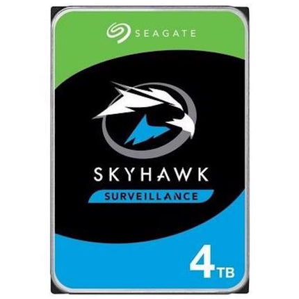 Seagate SkyHawk 4TB Surveillance Internal CCTV Hard Drive 3.5" SATA - CCTV Guru