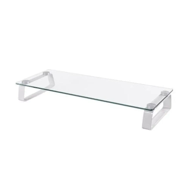 Brateck Universal Tabletop Monitor Riser (560x210x80mm) Fit Screen Size 13' - 32' Weight Capacity Up to 20kg - CCTV Guru