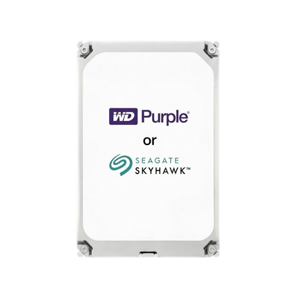 Surveillance-grade internal hard drive for CCTV and NVR systems - 3.5 inch SATA HDD