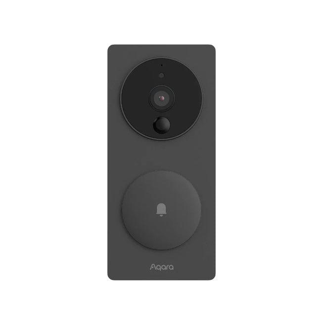 Aqara Smart Video Doorbell G4 with Chime (Black) - CCTV Guru
