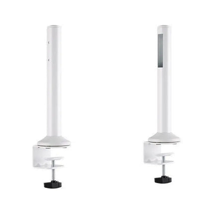 Brateck Slatwall Desk Mounting Pole,Work with Slatwall Panel for Creating Desk - Mounted Slat Wall System( Two poles included) (LS) - CCTV Guru