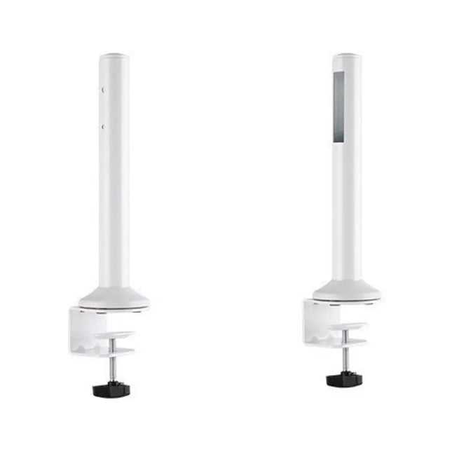 Brateck Slatwall Desk Mounting Pole,Work with Slatwall Panel for Creating Desk - Mounted Slat Wall System( Two poles included) (LS) - CCTV Guru
