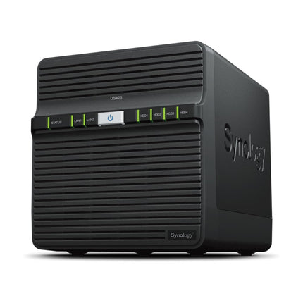 Synology DiskStation DS423 – Secure 4‑Bay NAS for Private Cloud & Backup