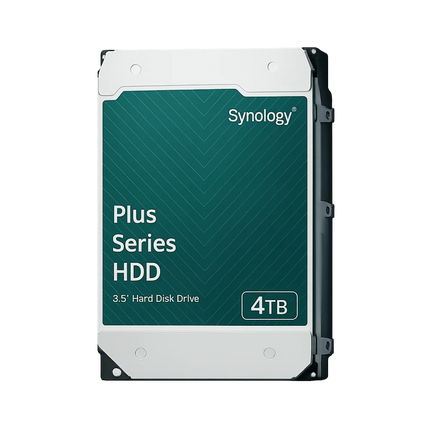 Synology Plus Series 4TB HAT3300 SATA NAS Hard Drive