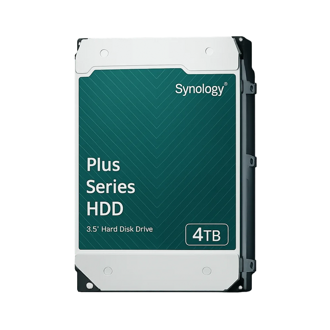 Synology Plus Series 4TB HAT3300 SATA NAS Hard Drive