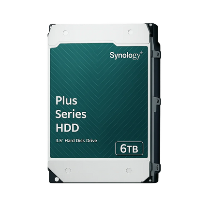 Synology Plus Series 6TB HAT3300 SATA NAS Hard Drive