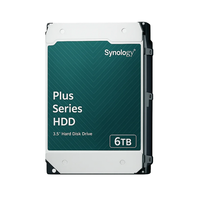 Synology Plus Series 6TB HAT3300 SATA NAS Hard Drive