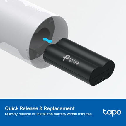 TP - Link Battery Pack - Tapo A100 - CCTV Guru