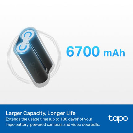 TP - Link Battery Pack - Tapo A100 - CCTV Guru