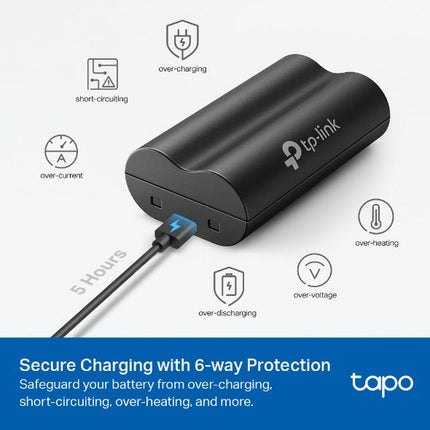 TP - Link Battery Pack - Tapo A100 - CCTV Guru