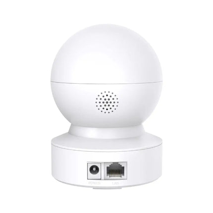 Graphic displaying the TP-Link Tapo C212 security camera's wide range of motion tracking, including horizontal pan and vertical tilt capabilities.