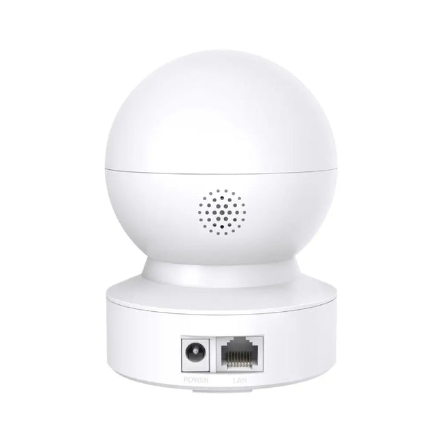 Graphic displaying the TP-Link Tapo C212 security camera's wide range of motion tracking, including horizontal pan and vertical tilt capabilities.