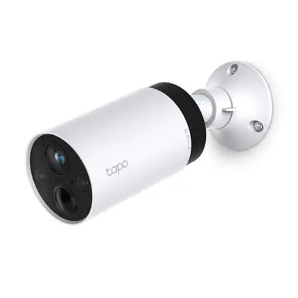Tapo C420 smart wire-free security camera by TP-Link Australia, showcasing its compact white design.