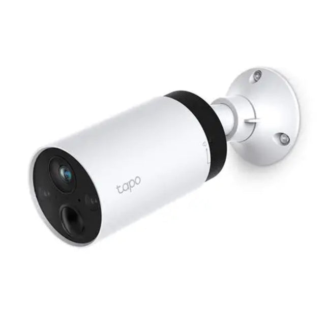 Tapo C420 smart wire-free security camera by TP-Link Australia, showcasing its compact white design.