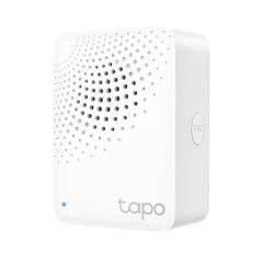 TP - Link Tapo Smart IoT Hub with Chime, Whole - Home Coverage, Low - Power Wireless Protocol , Smart Alarm, Smart Doorbell (Tapo H100) - CCTV Guru