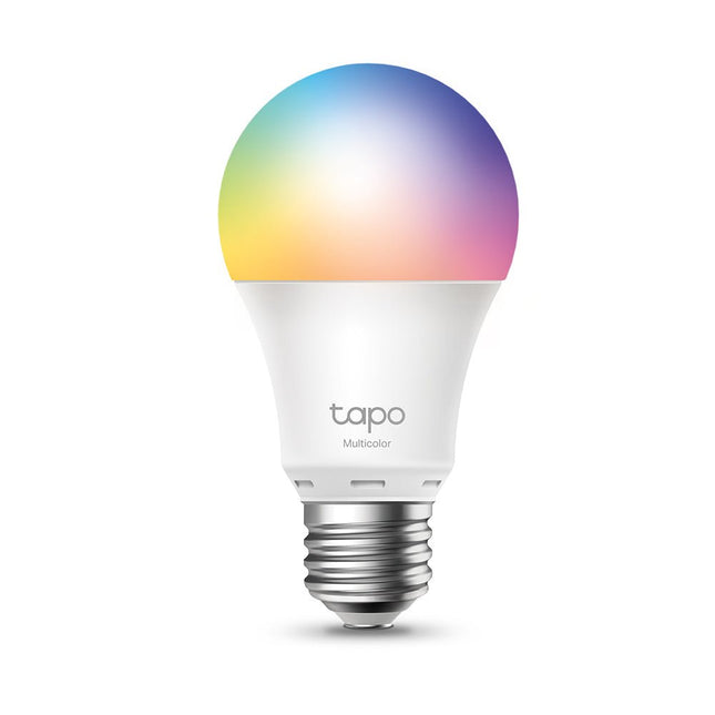 TP - Link Tapo L530E Smart Wi - Fi Light Bulb, Edison Fitting, Multicolour (B22 / E27), No Hub Required, Voice Control, Schedule & Timer, 60W - CCTV Guru